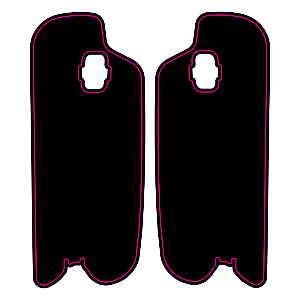 FastAce Fork Stickers