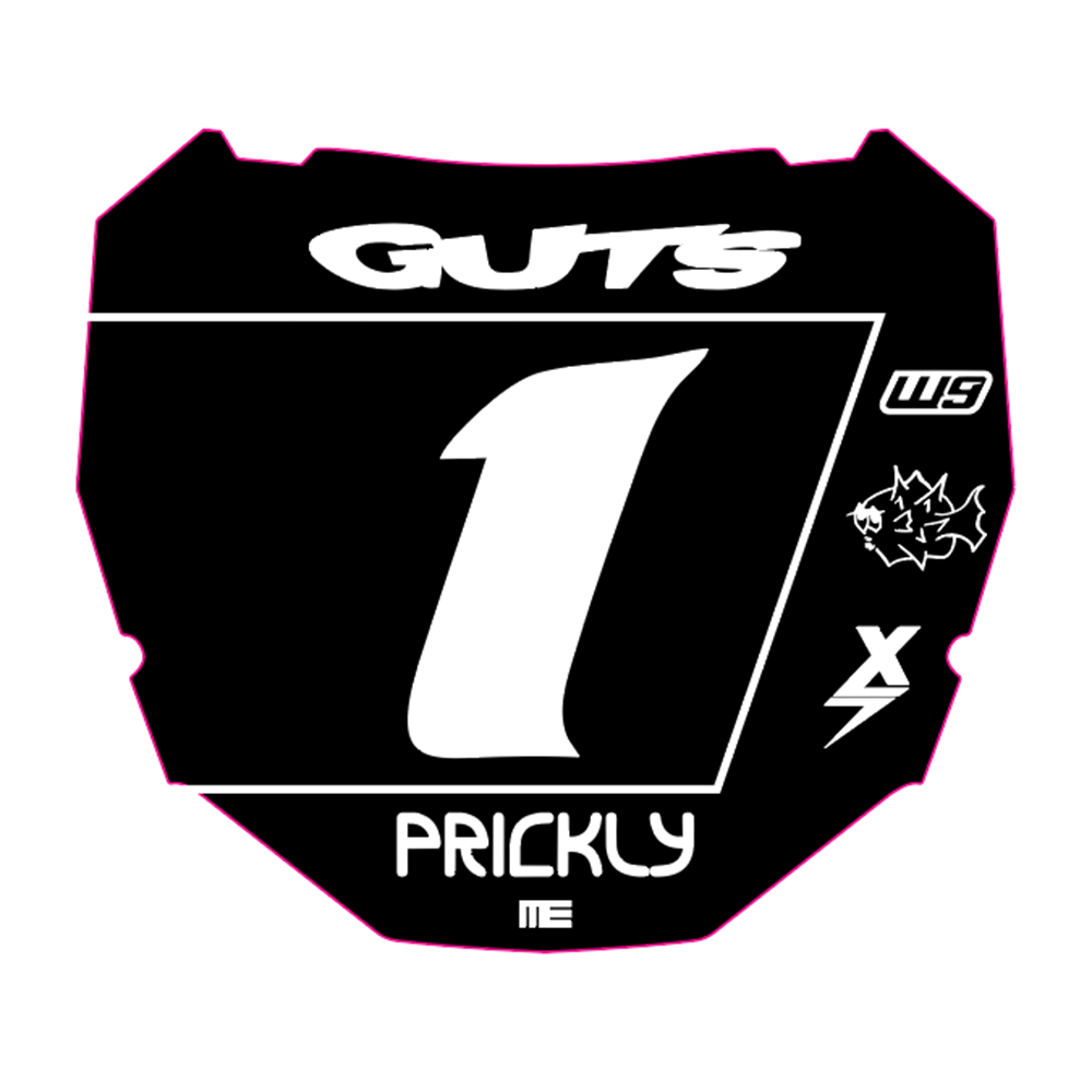 Gotowy wzór - Odi plate