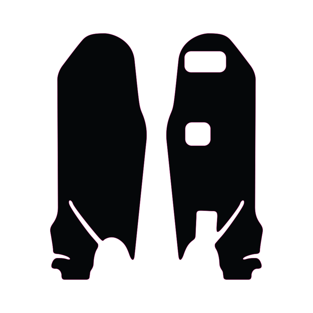 Ultrabee Fork Stickers