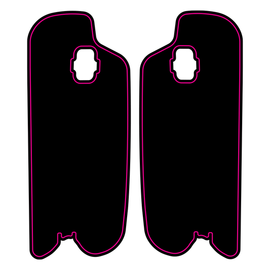 FastAce Fork Stickers
