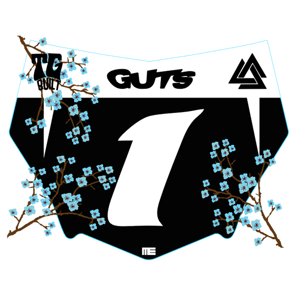 Gotowy wzór - Motocutz plate