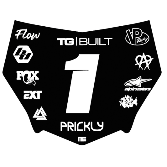 Gotowy wzór - Motoctz plate