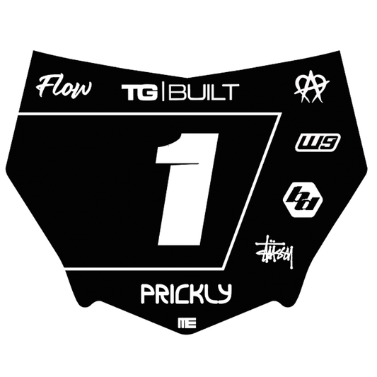 Gotowy wzór - Motoctz plate
