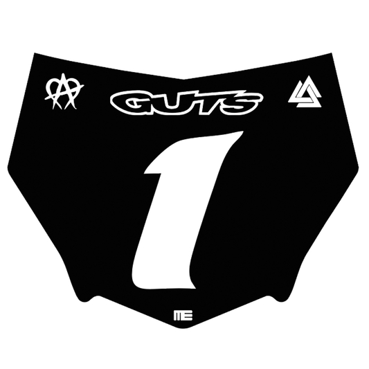 Gotowy wzór - Motoctz plate
