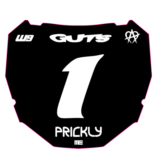 Gotowy wzór - Odi plate