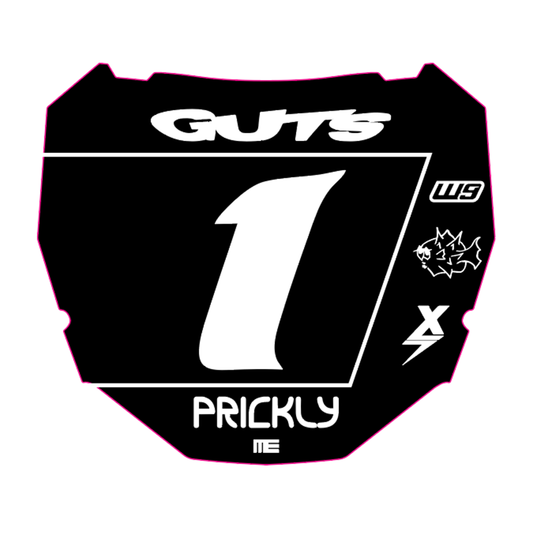 Gotowy wzór - Odi plate