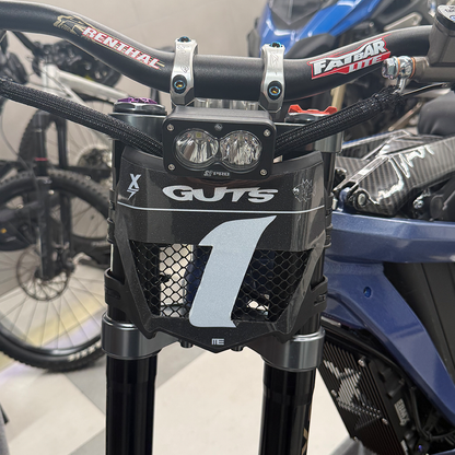 VENTED PLATE - full custom