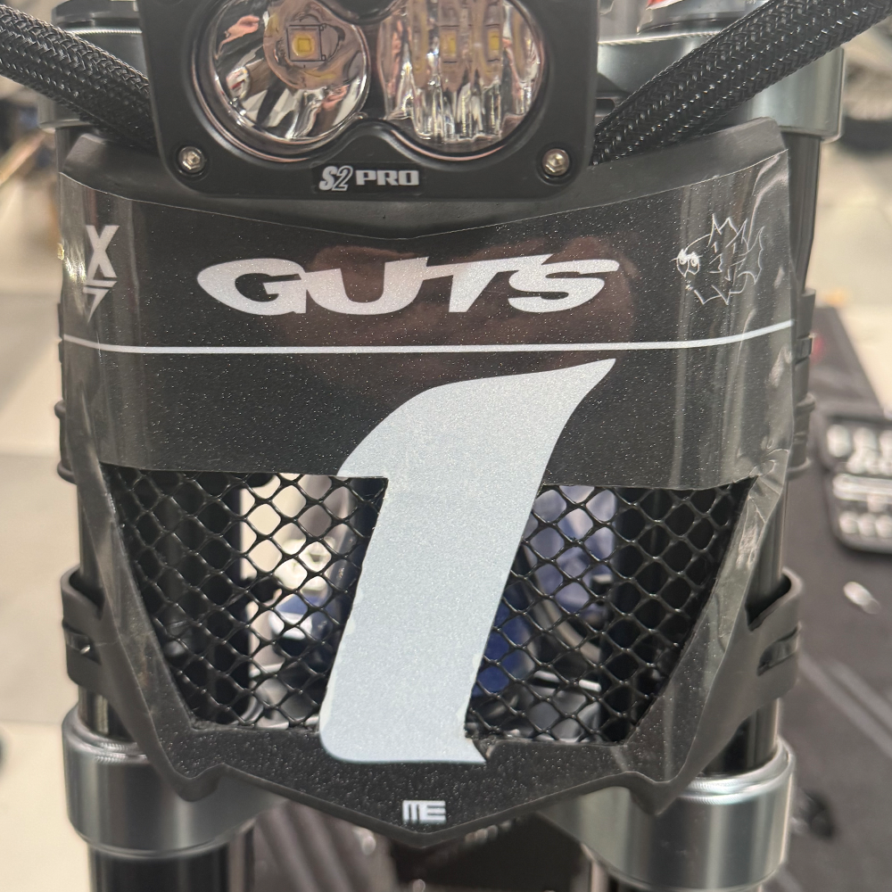 VENTED PLATE - full custom